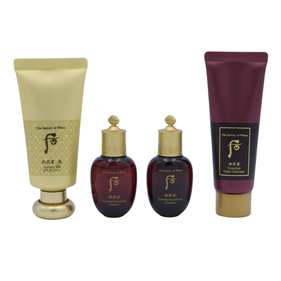 The History of Whoo Gongjinhyang Mi Luxury BB Cream SPF20 PA++ Special Set