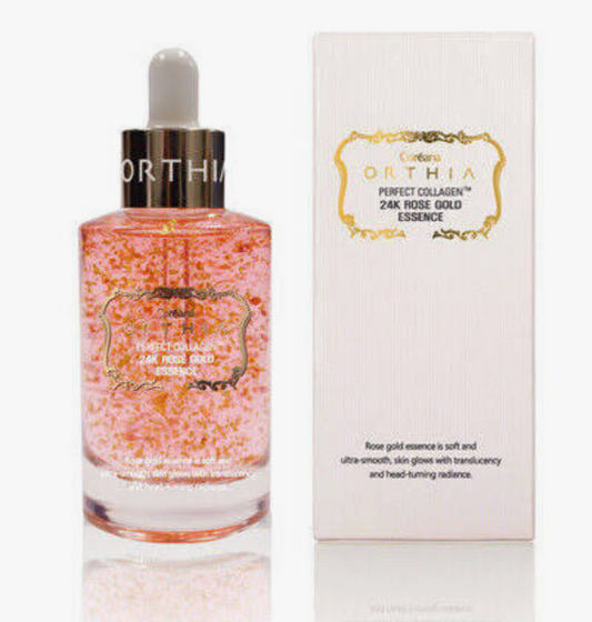 Coreana Orthia Perfect Collagen 24k Rose Gold Essence 50ml