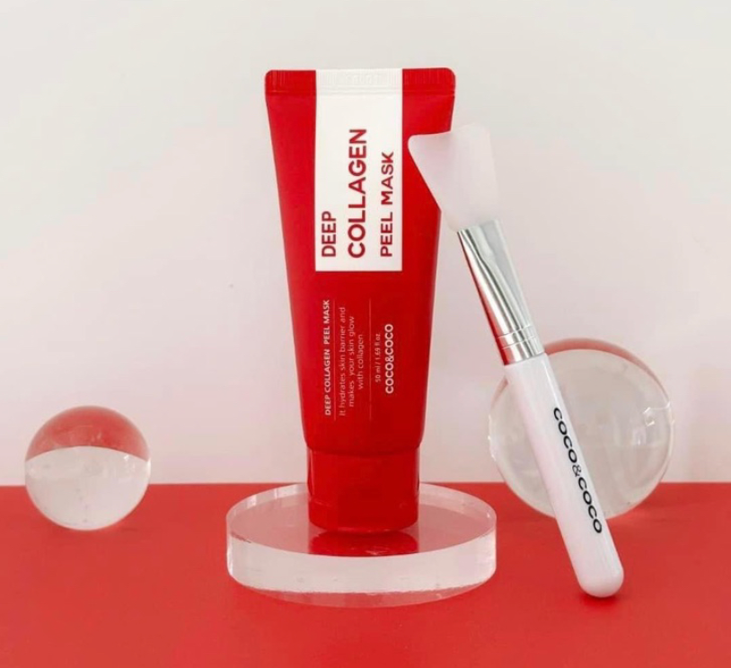 Coco&Coco Korea Skin Care Red Deep Collagen Peeling Mask 50ml