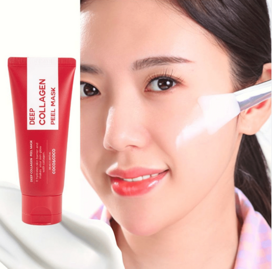 Coco&Coco Korea Skin Care Red Deep Collagen Peeling Mask 50ml